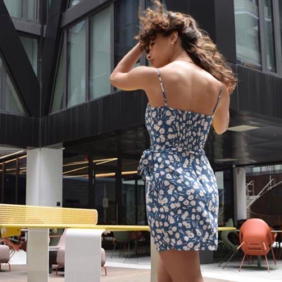 NWT Reformation Canal Dress (Tuli) sz 12 - Picture 2 of 5